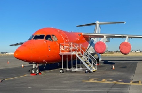 146 Aircraft Access Platform