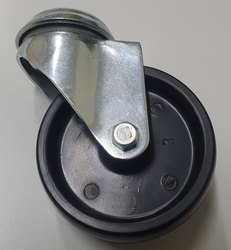 Strong aluminium castors manufactured to safety and load bearing specifications