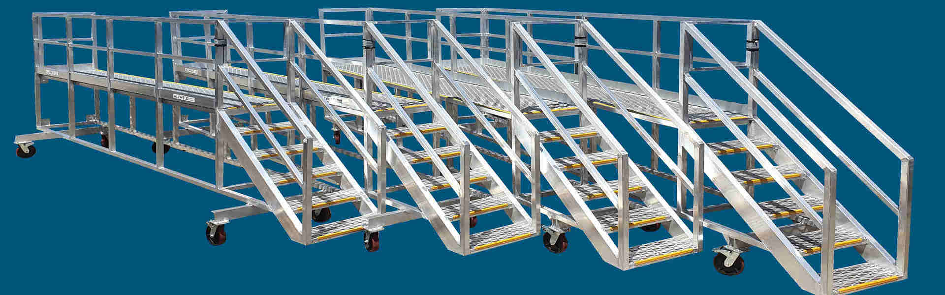 Truck access platforms
