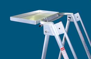Loading Trays for Folding Platform Ladder