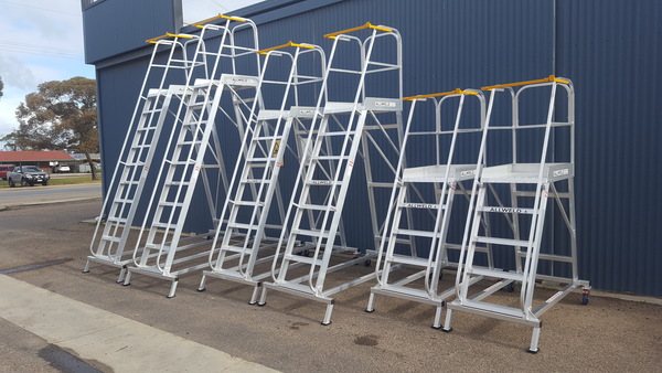 Allweld industrial Order Picker ladders