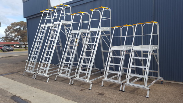 Ladders  SafeWork SA