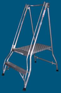 FPS06 2 step platform ladder 200kg rated