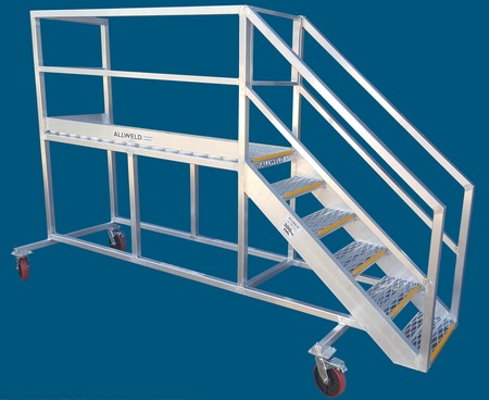 Truck Access platform ladder