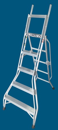 DP18 - 6 step dual purpose ladder ALLWELD Australian made