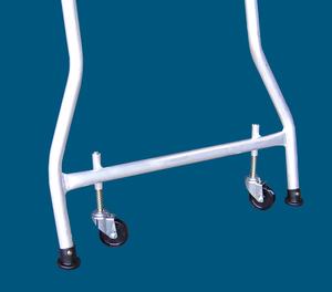 Automatic spring operated castors (LD Castors) are available for some models