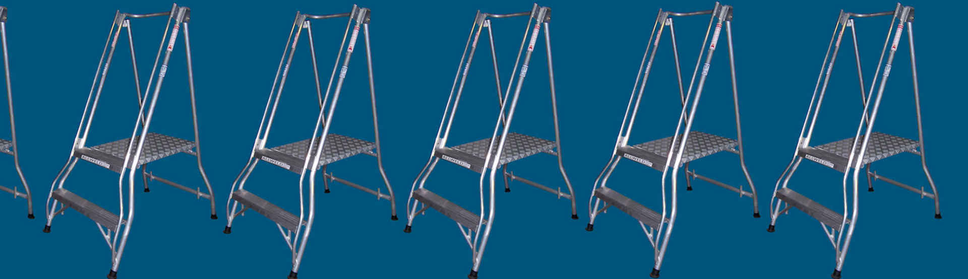 Allweld platform ladder