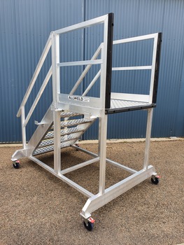 Aircraft Stair Access Stand
