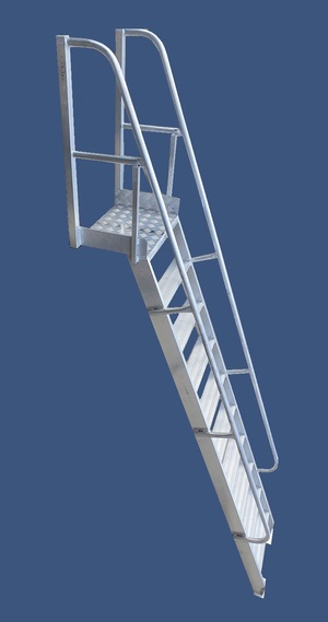 Allweld Mezzanine Ladder