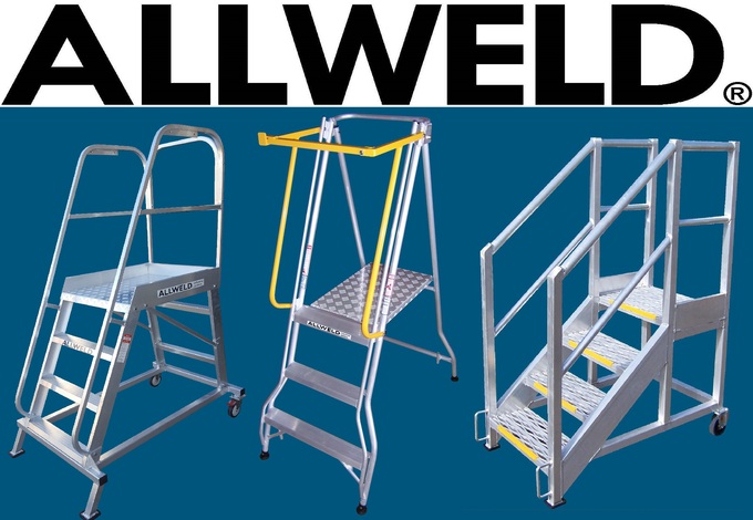 Allweld Platform Ladders