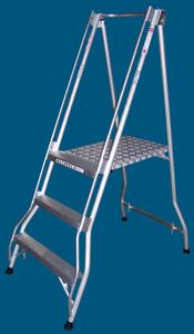 FPS09 3 step platform ladder 200kg rated