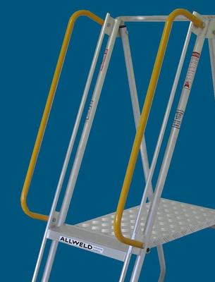FPSHR hand rails for Folding Platform Ladder Australian Made